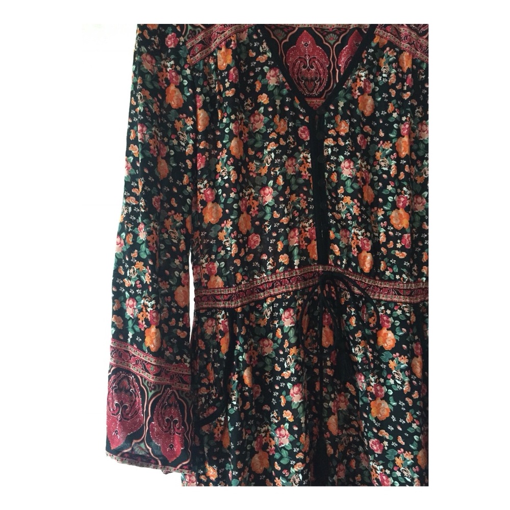 Stylin Midi Floral/Bohemian Dress 🌺